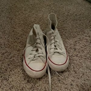 High top converse